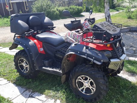 2014 CFMoto CF600-X6, красный, 620000 рублей, вид 5