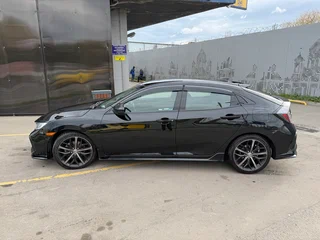 2019 Honda Civic X Рестайлинг, чёрный, 2270000 рублей, вид 5