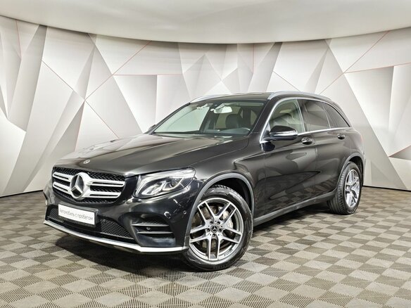 2019 Mercedes-Benz GLC 250 d I (X253), чёрный