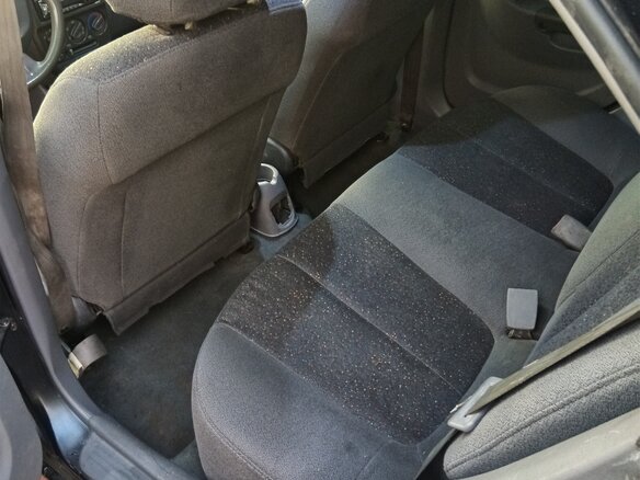 2008 Hyundai Accent ТагАЗ II, чёрный, 350000 рублей - вид 6