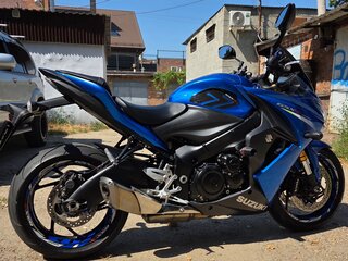 2017 Suzuki GSX-S 1000 F, синий, 850000 рублей, вид 1