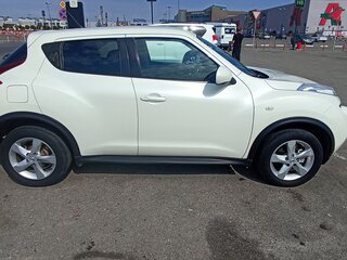 2013 Nissan Juke I, белый, 970000 рублей, вид 3