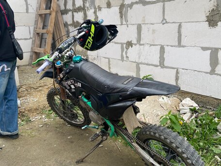 2019 Motoland CRF125, чёрный, 64000 рублей, вид 2
