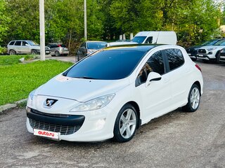 2011 Peugeot 308 I Рестайлинг, белый, 295000 рублей, вид 1