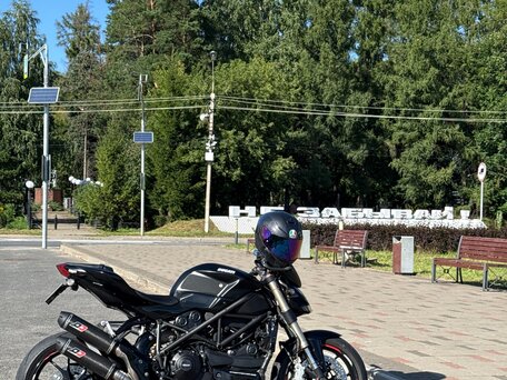 2013 Ducati Streetfighter, чёрный, 589000 рублей, вид 1