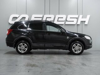 2007 Chevrolet Captiva I, чёрный, 629000 рублей, вид 5