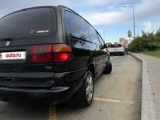 1998 Volkswagen Sharan I, чёрный, 500000 рублей, вид 3