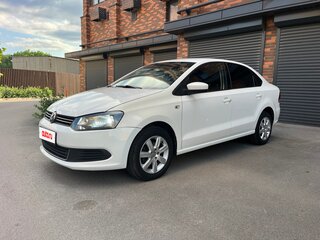 2012 Volkswagen Polo V, белый, 695000 рублей, вид 2