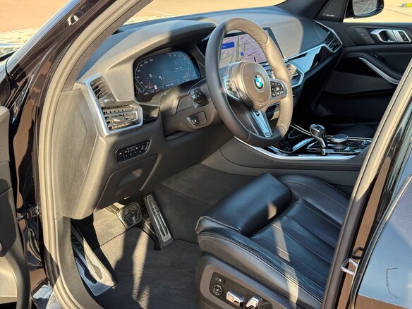 2019 BMW X5 40i IV (G05/G18), чёрный - вид 24