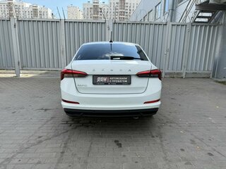2021 Skoda Rapid II, белый, 1125000 рублей, вид 4