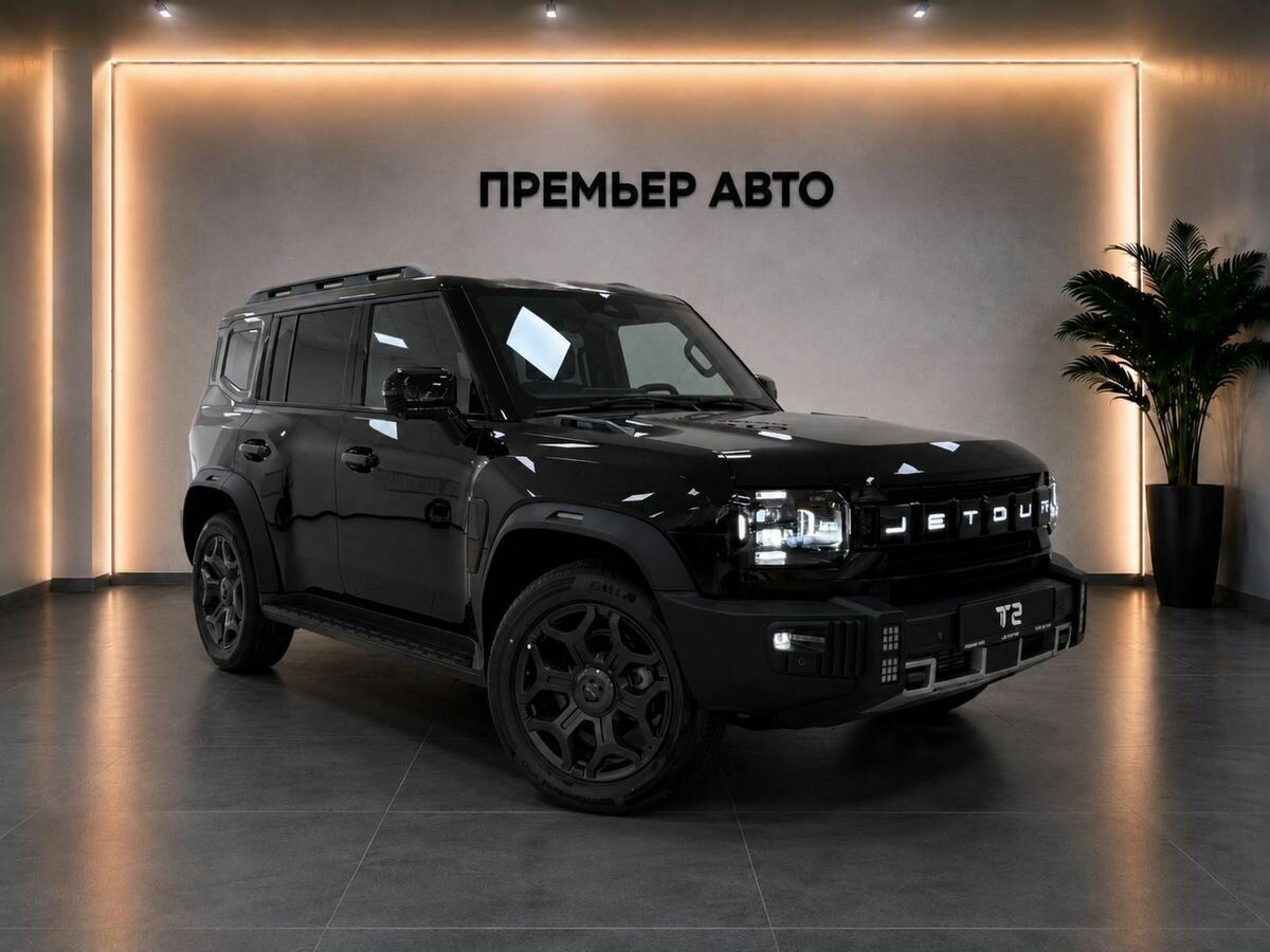 Открыть фотографии: Jetour T2