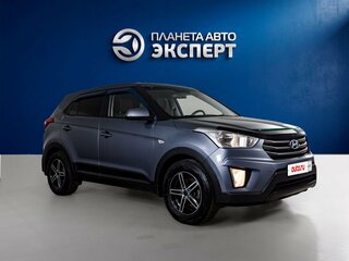 2017 Hyundai Creta I, серый, 1550000 рублей, вид 3