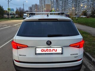 2018 Skoda Kodiaq I, белый, 1800000 рублей, вид 3