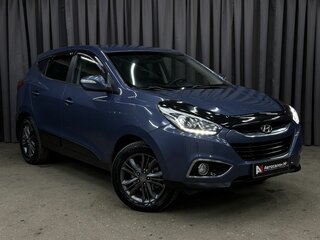 2014 Hyundai ix35 I Рестайлинг, синий, 1279999 рублей, вид 3