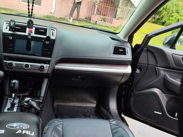 2017 Subaru Outback V, чёрный, 1850000 рублей - вид 21