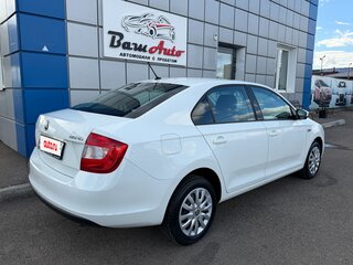 2016 Skoda Rapid I, белый, 747000 рублей, вид 3