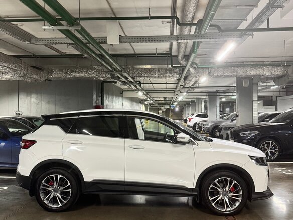 2022 Geely Coolray I, белый - вид 2