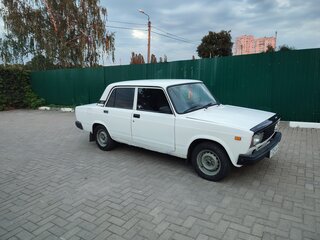 2008 Lada (ВАЗ) 2105, белый, 125000 рублей, вид 2