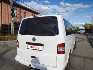 2010 Volkswagen Transporter T5 Рестайлинг, белый, 1950000 рублей, вид 4