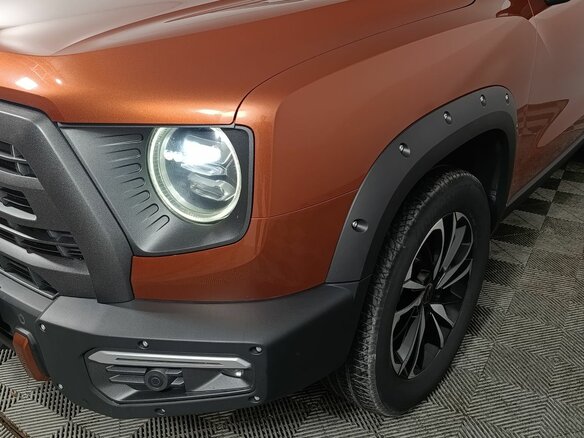 2022 Haval Dargo I, оранжевый, 2140000 рублей - вид 20