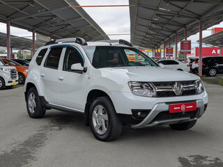 2017 Renault Duster I Рестайлинг, белый, 1295000 рублей, вид 2