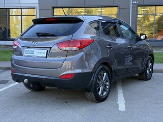 2013 Hyundai ix35 I Рестайлинг, коричневый, 1275000 рублей, вид 5