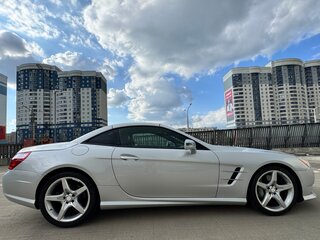 2015 Mercedes-Benz SL-Класс 400 VI (R231), серебристый, 2999999 рублей, вид 4