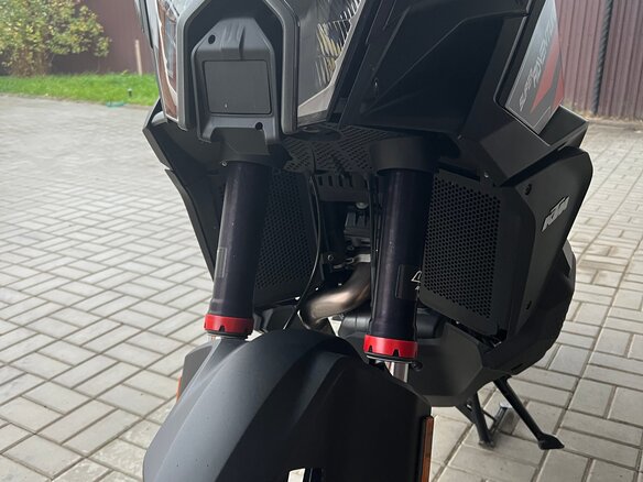 2021 KTM 1290 Super Adventure S, чёрный, 1630000 рублей - вид 7