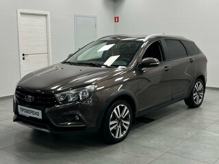 2019 Lada (ВАЗ) Vesta SW Cross I, коричневый, 1025000 рублей, вид 1