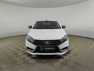 2018 Lada (ВАЗ) Vesta I, белый, 597780 рублей, вид 2