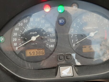 2004 Honda CBF 600, серый, 340000 рублей, вид 4