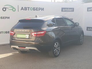 2020 Lada (ВАЗ) Vesta SW Cross I, коричневый, 1156400 рублей, вид 5