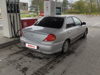2007 Kia Spectra I Рестайлинг 2, серебристый, 140000 рублей, вид 3