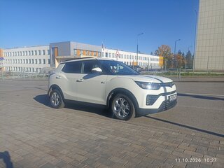 2021 SsangYong Tivoli I Рестайлинг, белый, 1950000 рублей, вид 1