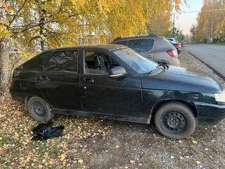 2006 Lada (ВАЗ) 2112, чёрный, 70000 рублей, вид 3
