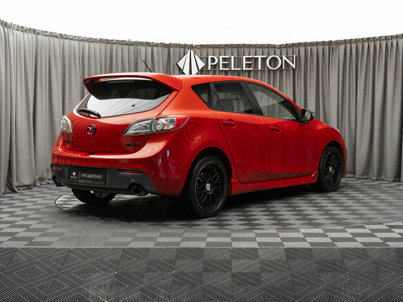 2012 Mazda 3 MPS II Рестайлинг, красный, 1600000 рублей - вид 4