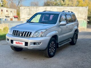 2006 Toyota Land Cruiser Prado 5-speed 120 Series, серебристый, 1650000 рублей, вид 1