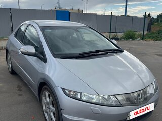 2008 Honda Civic VIII, серебристый, 535000 рублей, вид 4
