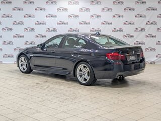 2015 BMW 5 серии 528i xDrive VI (F10/F11/F07) Рестайлинг, чёрный, 2499000 рублей, вид 4