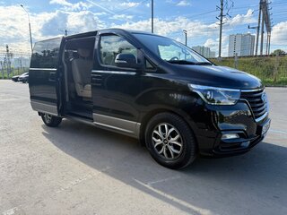 2019 Hyundai H-1 II Рестайлинг 2, чёрный, 3100000 рублей, вид 3
