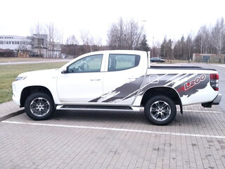 2022 Mitsubishi L200 V Рестайлинг, белый, 1050000 рублей, вид 4