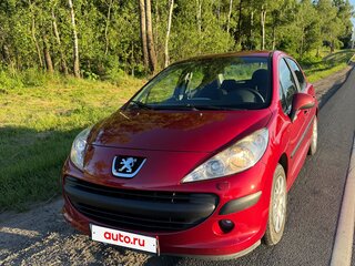 2008 Peugeot 207 I, красный, 449000 рублей, вид 1