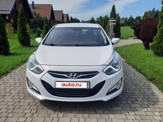 2014 Hyundai i40 I, белый, 1000000 рублей, вид 1