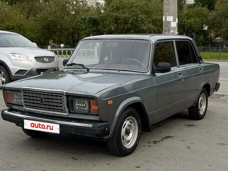 2010 Lada (ВАЗ) 2107, серый, 139000 рублей, вид 1