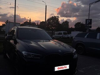 2024 BMW X3 30i xDrive III (G01) Рестайлинг, синий, 5700000 рублей, вид 2