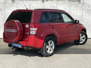 2010 Suzuki Grand Vitara II Рестайлинг, красный, 1090000 рублей, вид 4