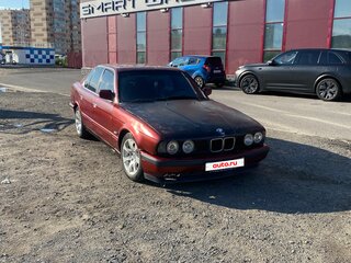 1991 BMW 5 серии 520i III (E34), красный, 180000 рублей, вид 2
