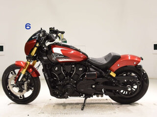 2025 Indian Scout, красный, 1460000 рублей, вид 2