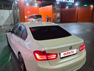 2014 BMW 3 серии 316i VI (F3x), белый, 1700000 рублей, вид 5