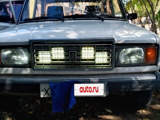 2006 Lada (ВАЗ) 2107, белый, 110000 рублей, вид 3